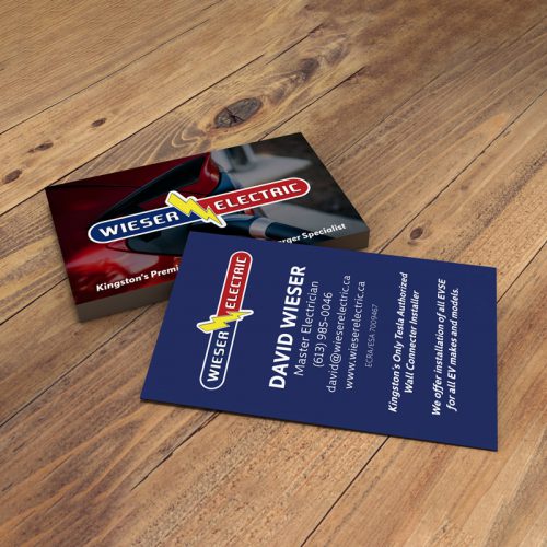 Business Cards presentation