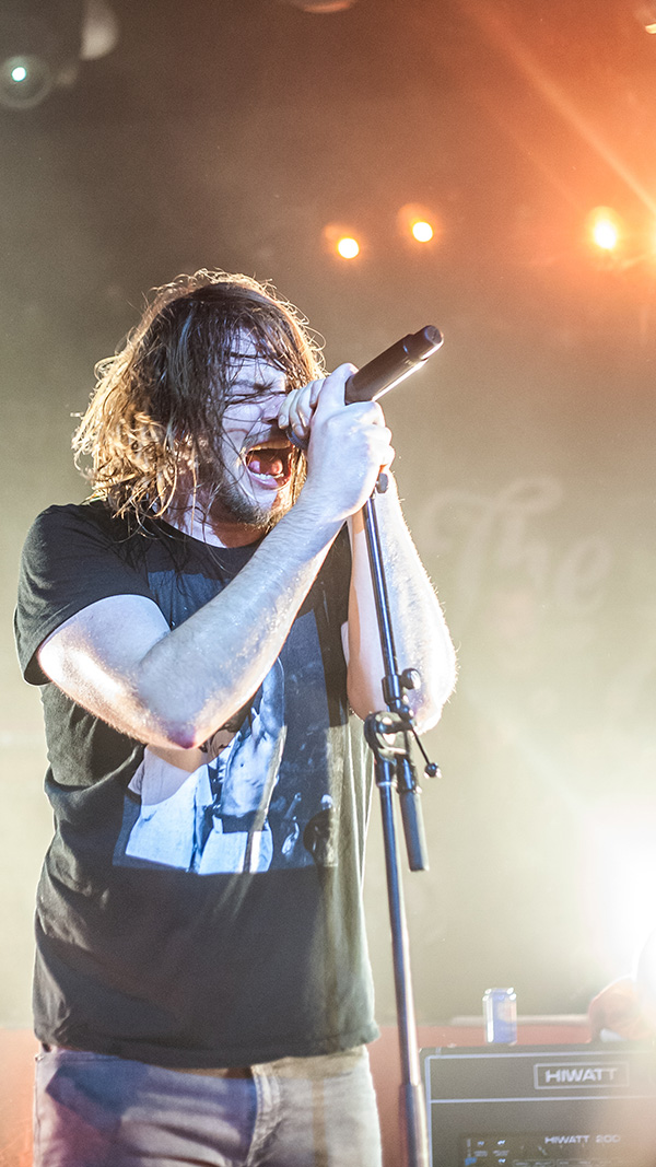 the glorious sons frontman brent emmons sings in kingston